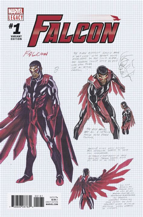 Falcon Wings Marvel Comics - img-klutz