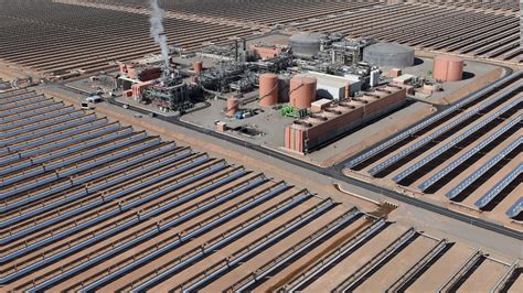 Morocco In The Fast Lane With World S Largest Concentrated Solar Farm CNN