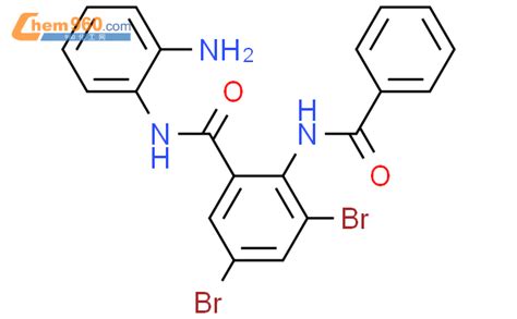 117784 07 3 Benzamide N 2 Aminophenyl 2 Benzoylamino 3 5 Dibromo