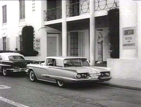 Imcdb Org Ford Thunderbird In Perry Mason