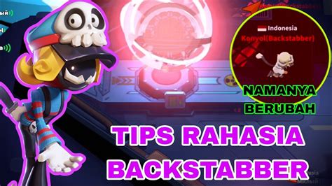 X Main Backstabber Di Server Asli Tips Rahasia Curang Backstabber