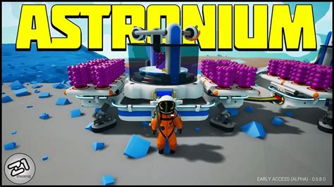 280000 Bytes Astronium Mining And Research Astroneer Update Gameplay