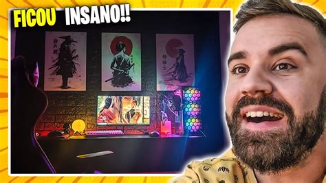 Gastou Pouca Grana E Ficou Insano Setup Dos Inscritos Youtube