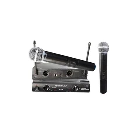 Ripley Micr Fono Inal Mbrico Profesional Uhf Bt