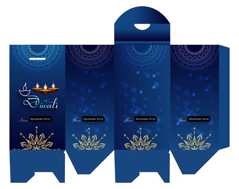 Diwali Packaging Box My Portfolio