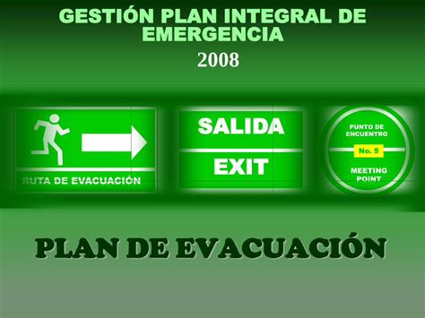 Pdf Plan De Evacuaci N Pdf Fileplano De Rutas De Evacuacion