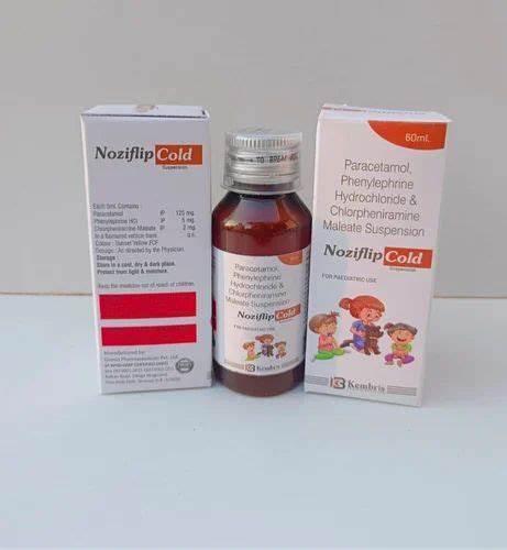 Noziflip Cold Anti Cold Syrup For Wet Cough Bottle Size 60 Ml At