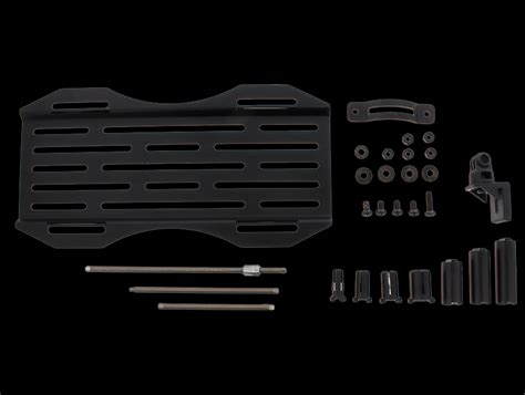DC Sports Front License Plate Relocation Kit - JHPUSA