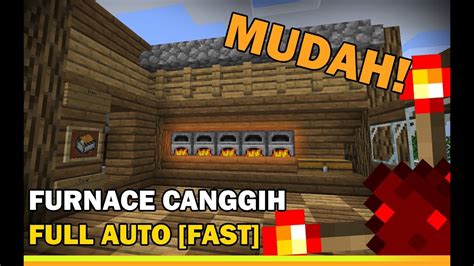 CARA MEMBUAT FURNACE OTOMATIS Minecraft Tutorial YouTube