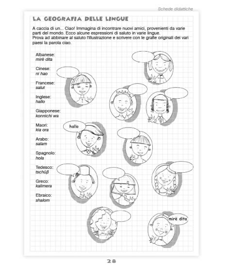 Bambini Cittadini Del Mondo Mela Educational