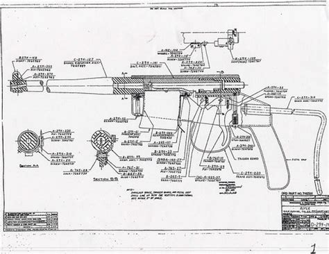 M4 Carbine Blueprints