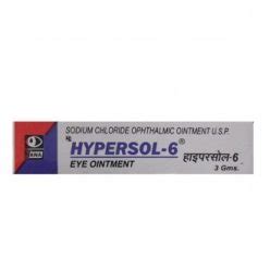 HYPERSOL EYE OINTMENT Online India Price Uses Works Side Effects Reviews