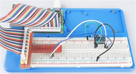 Lesson 17 ADXL345 SunFounder Super Kit V3 0 For Raspberry Pi