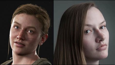 Modelo Facial De Abby Em The Last Of Us Part Ii Jocelyn Mettler Faz