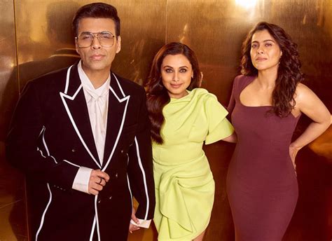 Koffee With Karan 8 Karan Johar Reveals Mani Ratnam Calling Kajol For