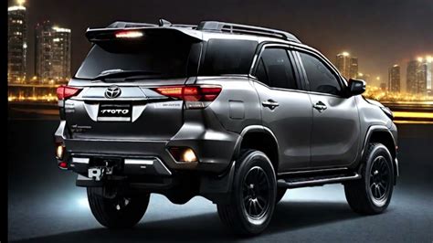 New Toyota Fortuner Redesign Best Design And Features Youtube