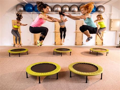 Trampolin Trampolin Training Trampolin Bungen Trampolin