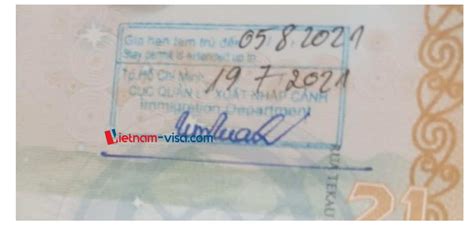 Vietnam exit visa - What is it and How to get it 2025