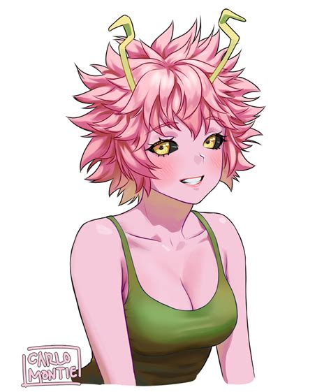 Mina Ashido My Hero Academia Know Your Meme