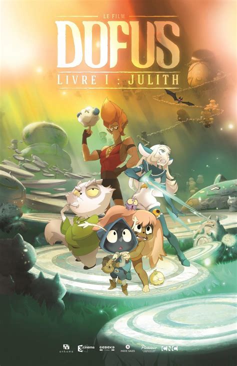 Dofus Book Julith Filmaffinity