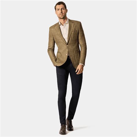 Linen Blazers for Men | The Perfect Summer Blazer - Hockerty