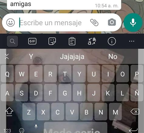 Whatsapp C Mo Cambiar El Color Del Teclado Paso A Paso