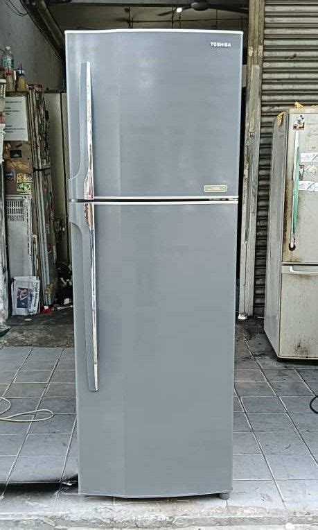 Peti Sejuk Peti Ais Fridge Toshiba Pintu Tv Home Appliances