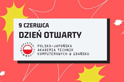 Dzie Otwarty Pjatk W Gda Sku Uczelnie Info Pl