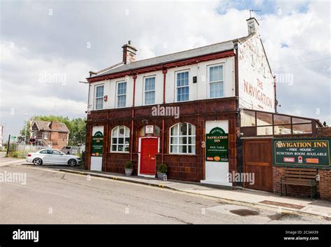 The Navigation Pub In Middlesbrough England Uk Stock Photo Alamy