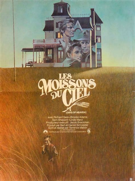 Les Moissons Du Ciel Film 1978 SensCritique