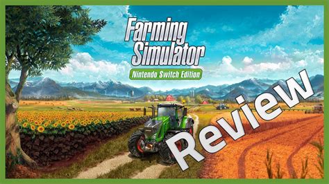 Farming Simulator Nintendo Switch Edition Review 44 Off