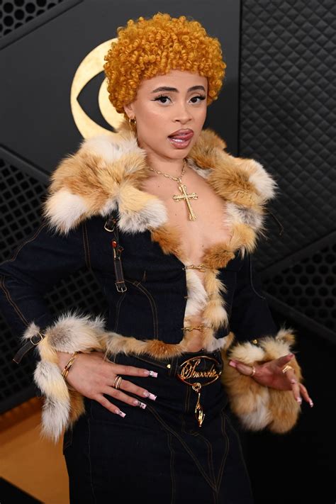 ICE SPICE at 66th GRAMMY Awards in Los Angeles 02/04/2024 – HawtCelebs