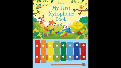 My First Xylophone Book Usborne Youtube