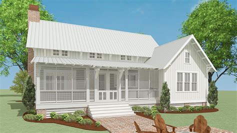 Hawthorn Cottage Southern Living House Plans