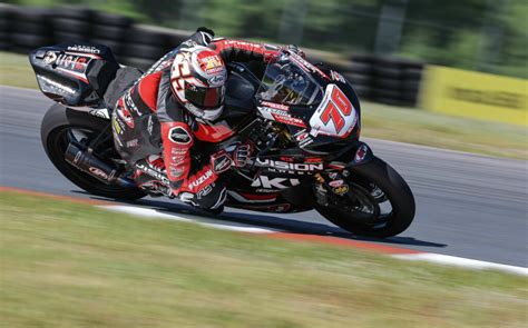 Motoamerica Scott Takes Supersport Pole Position At Brainerd