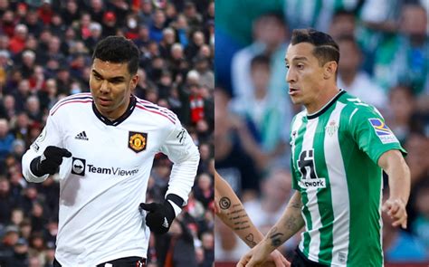 ¿dónde Ver Manchester United Vs Betis En Vivo Europa League Online