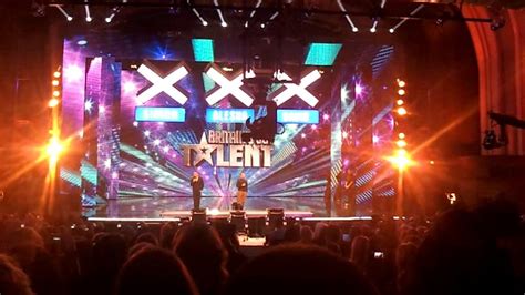 Britains Got Talent Blackpool Auditions Youtube