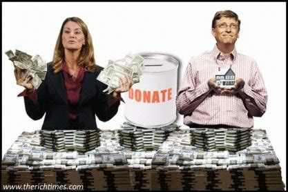 Bill Gates moves in with Warren Buffet after donating entire fortune to Charity | The Rich Times