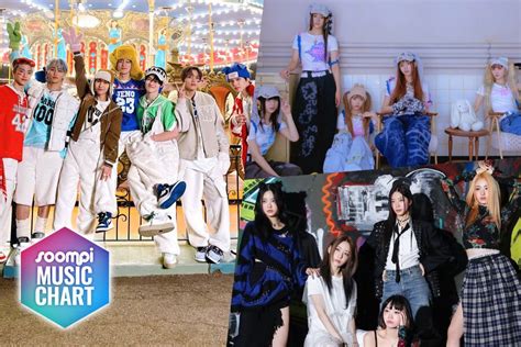 Soompis K Pop Music Chart 2023 January Week 4 K Pop News Inside