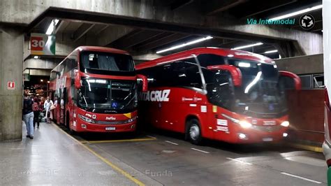 Rodoviária Barra Funda Movimentação de ônibus 2024 YouTube