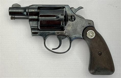 Colt Detective Special Revolver 2 Blue 38 Spl 2nd Issue 1962 Mfg SN