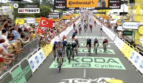 Tour de France 2024 Jasper Philipsen remporte au sprint l étape de