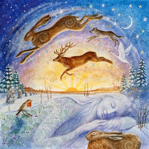 Winter Solstice Celebrating Yuletide — Radiant Nursing Happy Winter