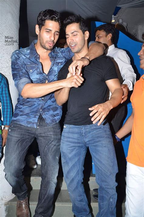 Bromance Alert: Check Out These Photos Of Sidharth Malhotra & Varun ...