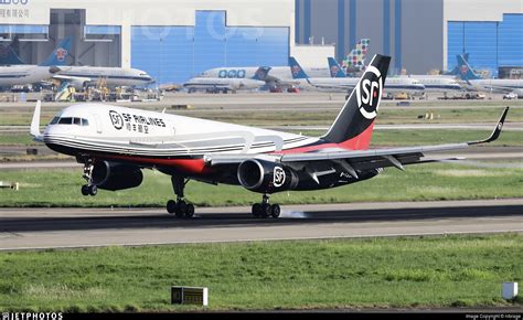 B 1231 Boeing 757 223 PCF SF Airlines Nibrage JetPhotos