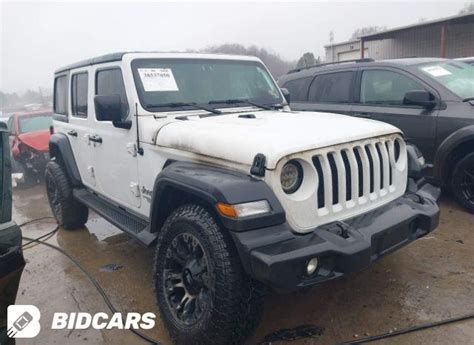 Jeep Wrangler Sport C Hjxdg Kw Bid History Bidcars