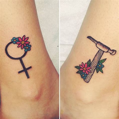 Tiny Feminist Tattoos Feminist Tattoo Tattoos For Women Tattoos