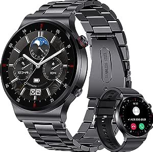 Smartwatch Chiamate Bluetooth Hd Schermo Tattile Orologio Smart