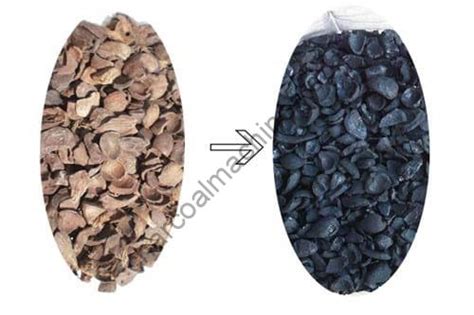 How Can We Make Palm Kernel Shell Charcoal By Carbonization Machine