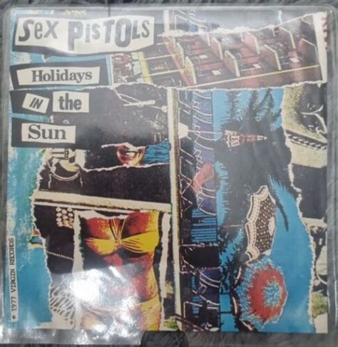 Sex Pistols Holidays In The Sun 7 Vinyl EBay